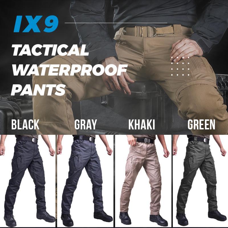 🔥 60% DE RÉDUCTION ! 🌧️ Pantalon Tactique Imperméable pour Homme – 10 Poches, Respirant & Ultra-Résistant, Idéal Rando, Trek ou Usage Quotidien ! 💪