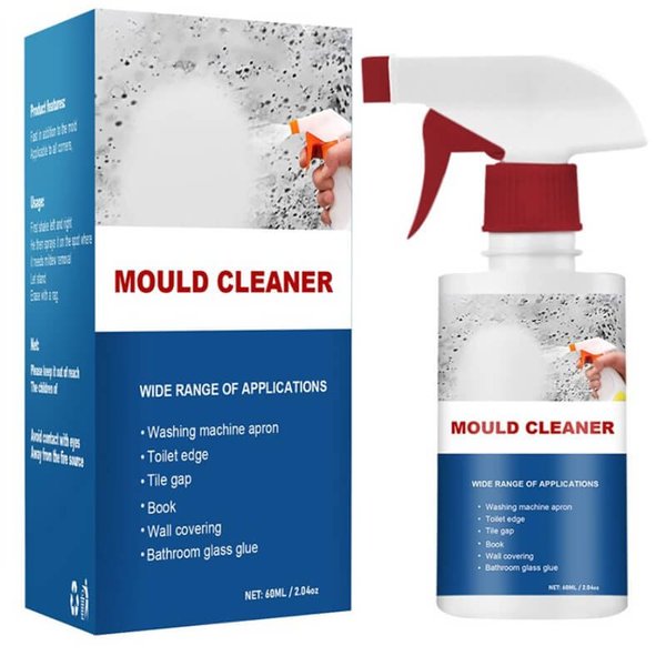📢📢50% de réduction !! 🏆🎁 2026 Nouveau nettoyeur à mousse anti-moisissure 💦🧼【1 acheté = 1 OFFERT】