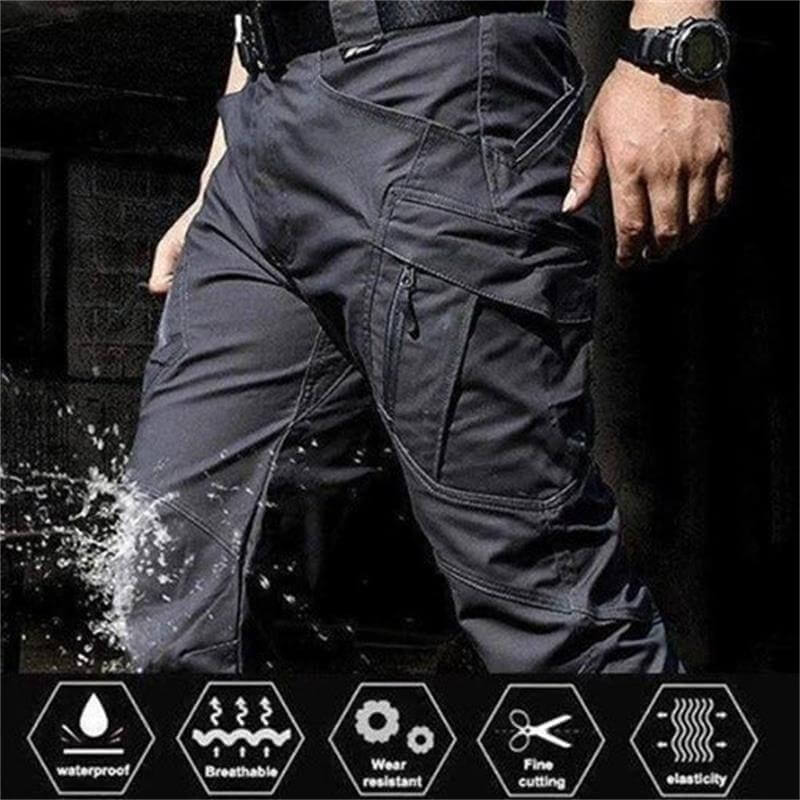 🔥 60% DE RÉDUCTION ! 🌧️ Pantalon Tactique Imperméable pour Homme – 10 Poches, Respirant & Ultra-Résistant, Idéal Rando, Trek ou Usage Quotidien ! 💪