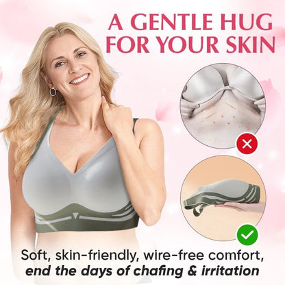 Soutien-gorge push-up sans fil anti-affaissement🌸🌸