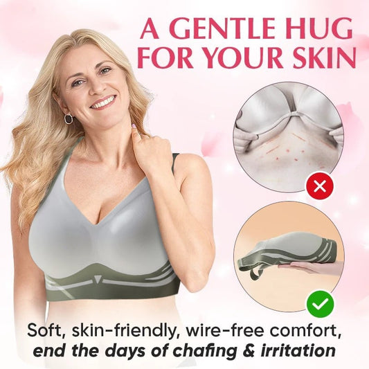 Soutien-gorge push-up sans fil anti-affaissement🌸🌸