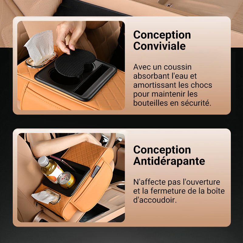 🚗Coussin d'accoudoir multifonctionnel pour voiture
