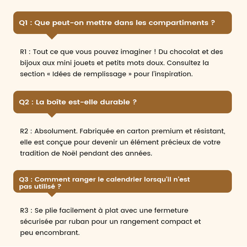 🎁 24 jours pleins de surprises — Calendrier de l'Avent en marbre rose 2025