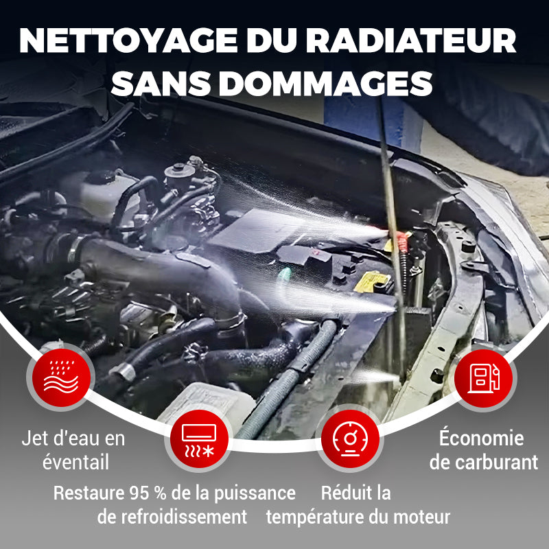 🚗💦 Nettoyeur Haute Puissance pour Réservoir | Rapide & Sans Démontage !