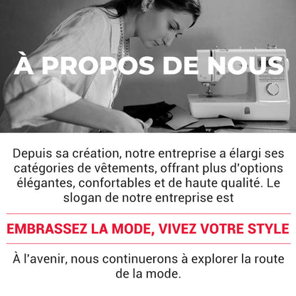 Ensemble de T-shirt Rayé et Pantalon de Jogging à Jambes Larges pour Femmes