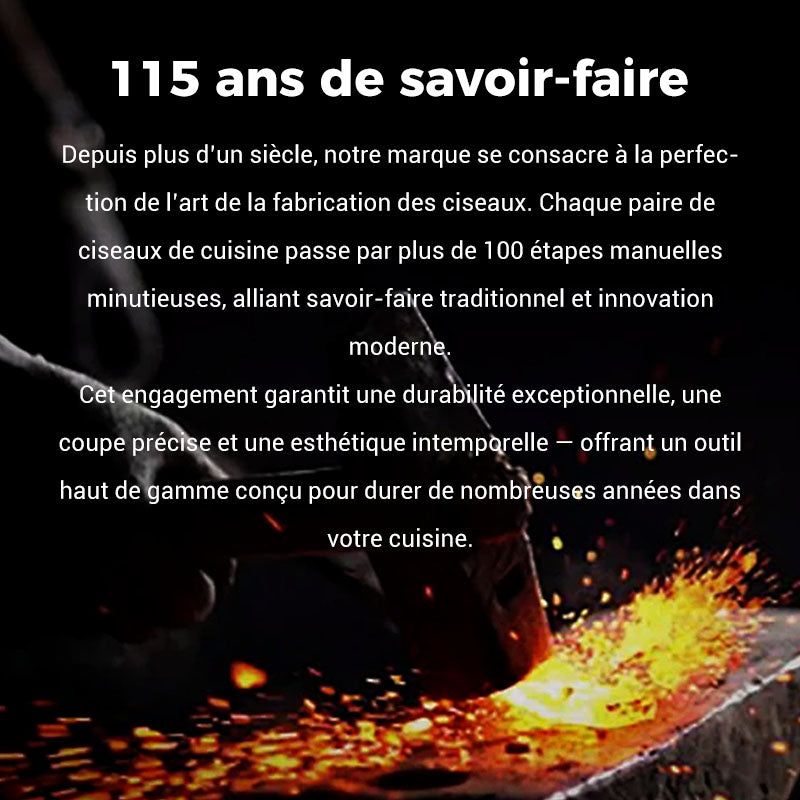 ⏳Spécial à durée limitée⏰Ciseaux de cuisine multifonctionnels et résistants✂️