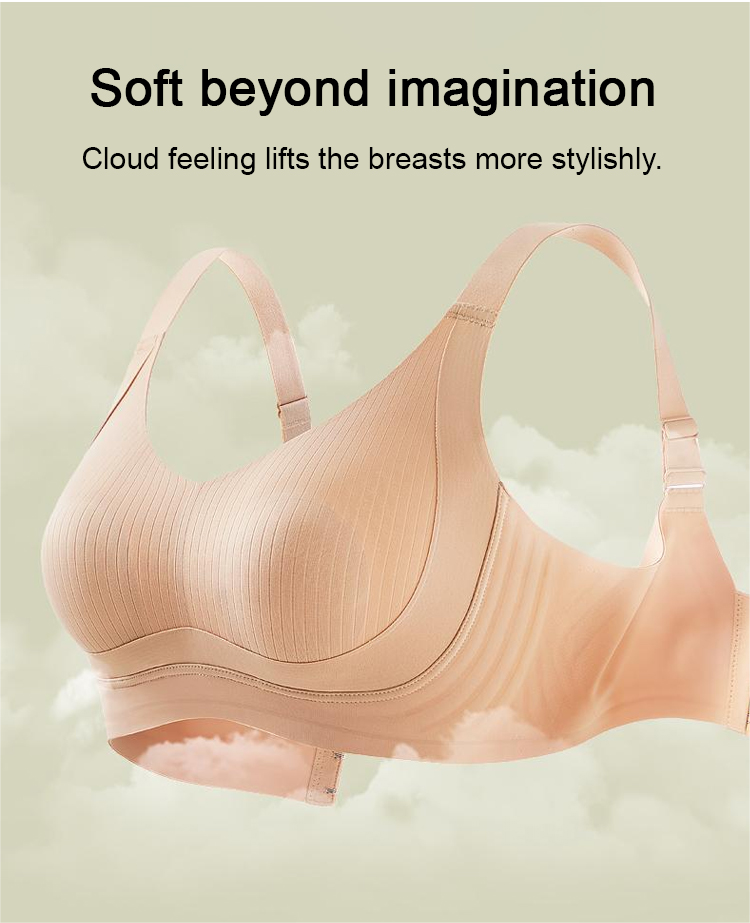 🔥Vente à chaud 50% DE RÉDUCTION🏆Soutien-gorge push-up sans armature et doux pour la peau