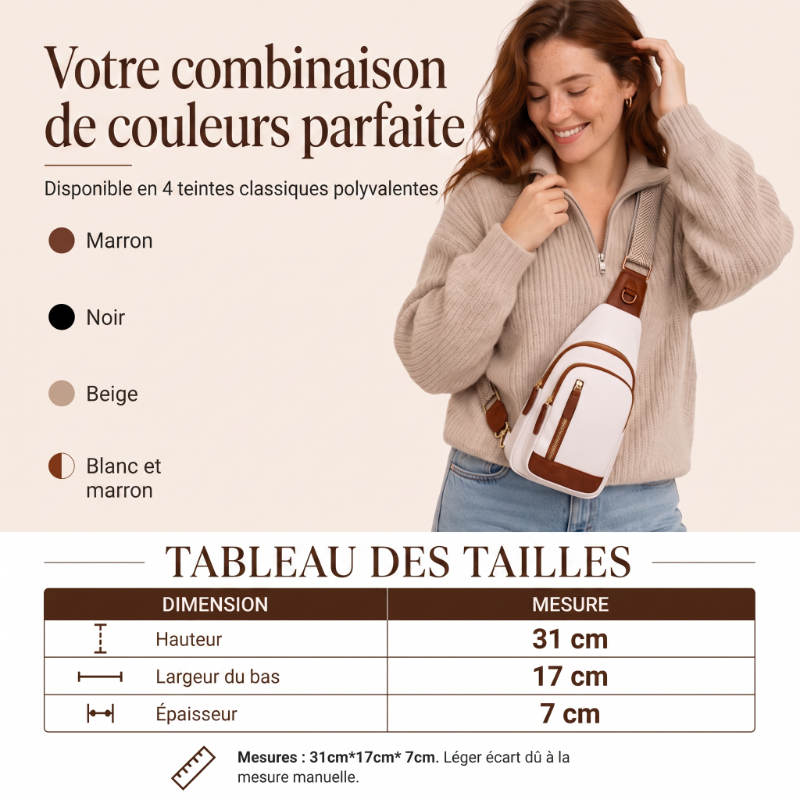 🔥🔥Sac à Main Femme Décontracté et Tendance à Grande Capacité