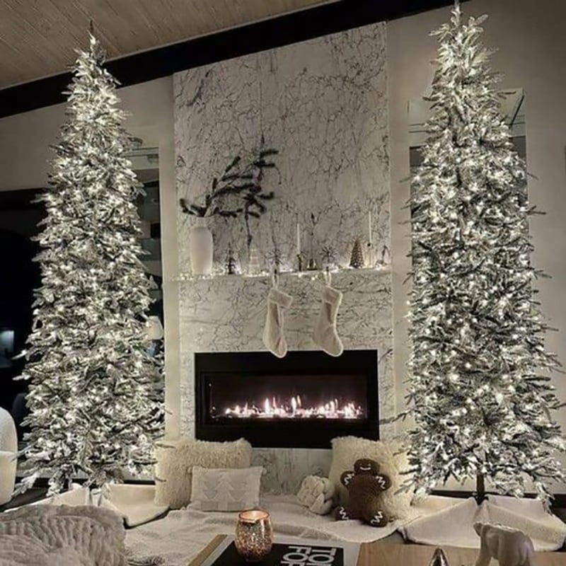 ✨ 50% DE RÉDUCTION ! 🎁 Guirlande Lumineuse en Fil de Cuivre - Éclat Chaud et Ambiance Cocon pour Noël/Mariage/Décoration 🏮🌙