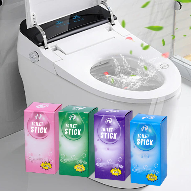🔥Dernier jour Achetez-en 2, obtenez-en 1 gratuit -💦Bâtonnet nettoyant concentré efficace pour détartrer les toilettes