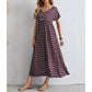 🌸DERNIER JOUR 49% DE REDUCTION - 2024 NEW Vintage Comfortable Cotton Linen V-neck dress with pockets