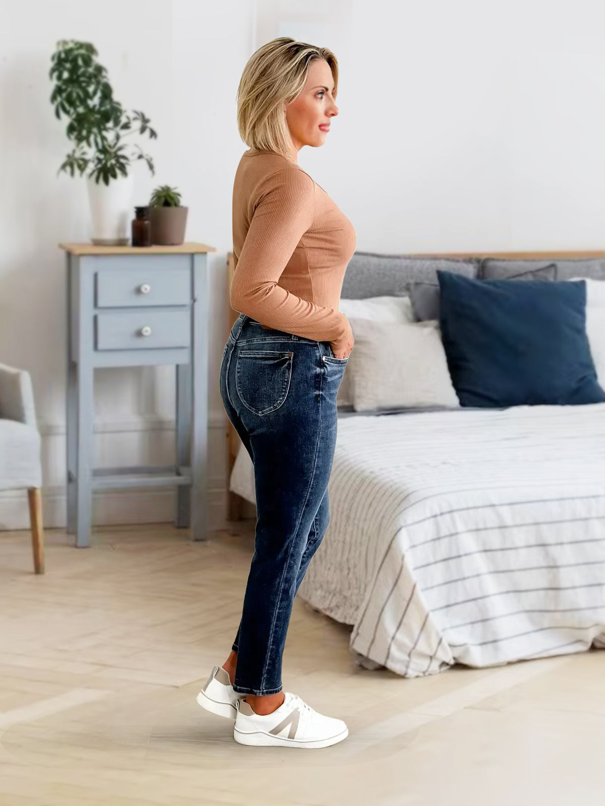 🔥Nouveaux produits en vente chaude 2026👖Jean de levage des fesses avec contrôle du ventre