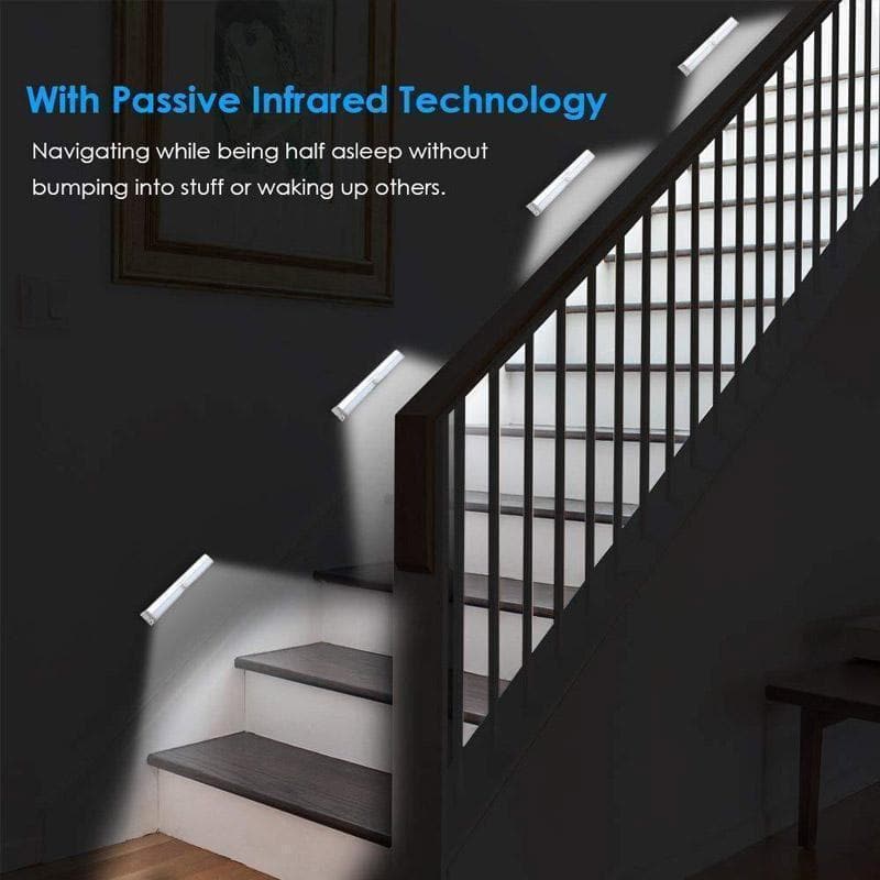 🔥💡Lampes LED rechargeables magnétiques à capteur intelligent sans perforation