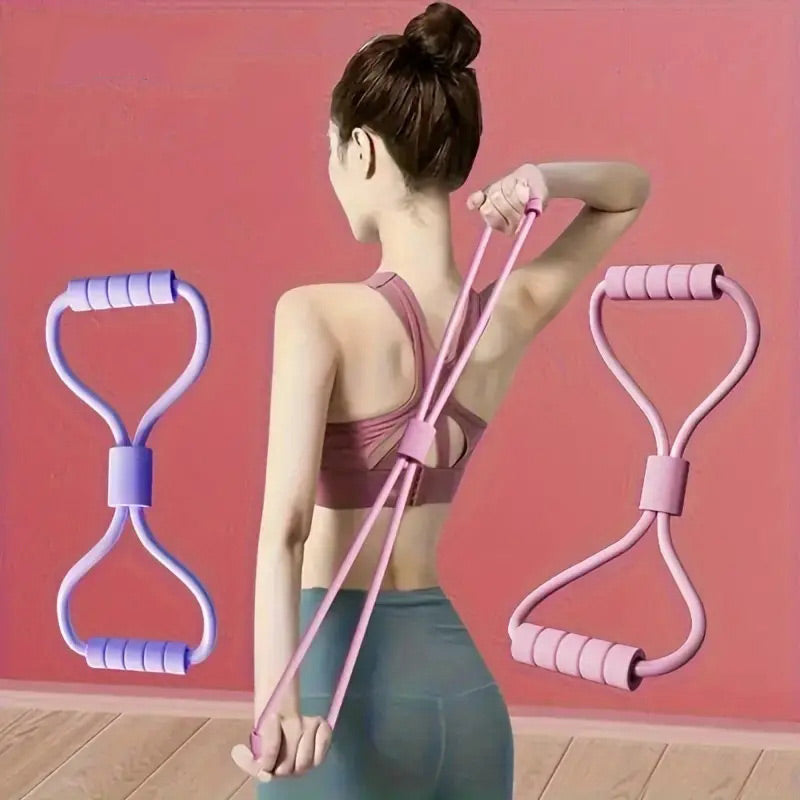 🔥 50 % DE RÉDUCTION ! 💪✨ Bande de résistance pour l'entraînement en force à 8 chiffres 🏋️‍♀️🔥