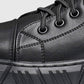 🎁 Soldes 49 % DE RÉDUCTION 🔥BOTTES EN CUIR NOIR MARTINI