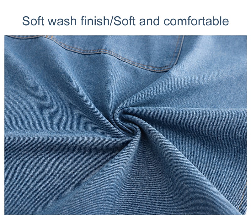 📢 50 % de réduction !!! Tablier adulte ultra-doux en jean – poches spacieuses, dos croisé & broderie tendance 🥐🤍