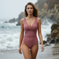 👙✨ 50 % de réduction ! 💃 Maillot de bain sculptant — Coupe ajustée