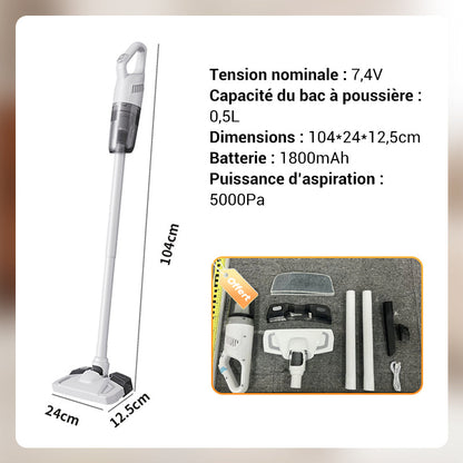 💥56 % de réduction💥 Aspirateur Balai Sans Fil Main