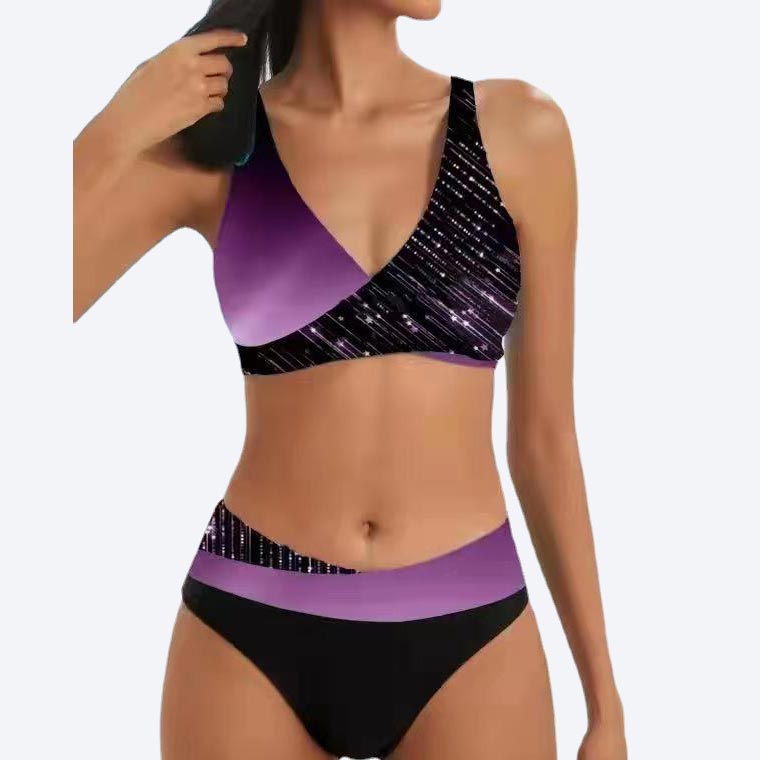 ⏳Offre spéciale à durée limitée⏰Maillot de bain deux pièces élégant pour femme👙