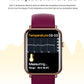 ✈️Livraison gratuite✈️Montre connectée pour femmes et hommes, tracker d'activité physique avec fonction d'appel, montre de fitness avec suivi du sommeil/100 sports/podomètre étanche IP68