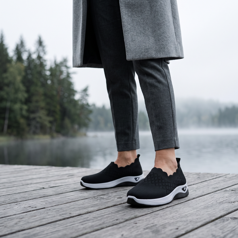 Chaussures de marche légères et respirantes pour femmes