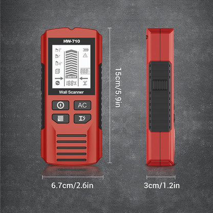 【⏳50% de réduction】Détecteur mural portable multifonction