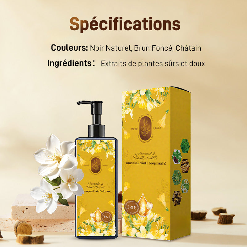 🌿Colorant Capillaire Végétal Nourrissant