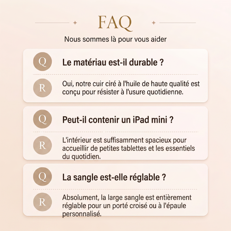 🔥🔥Sac à Main Femme Décontracté et Tendance à Grande Capacité