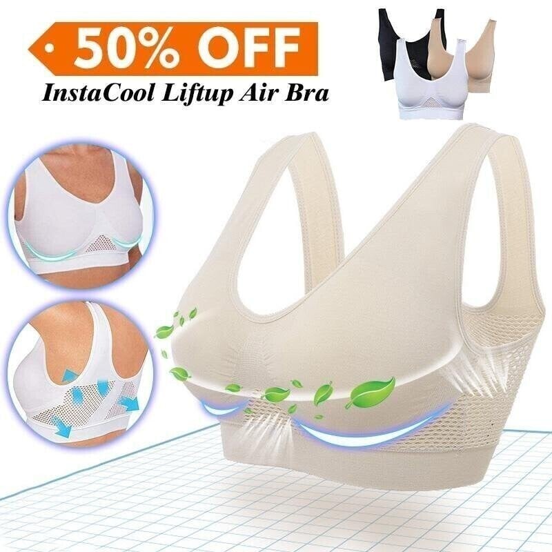 🔥Offre spéciale 49% OFF🔥-😍Soutien-gorge respirant Cool Liftup Air