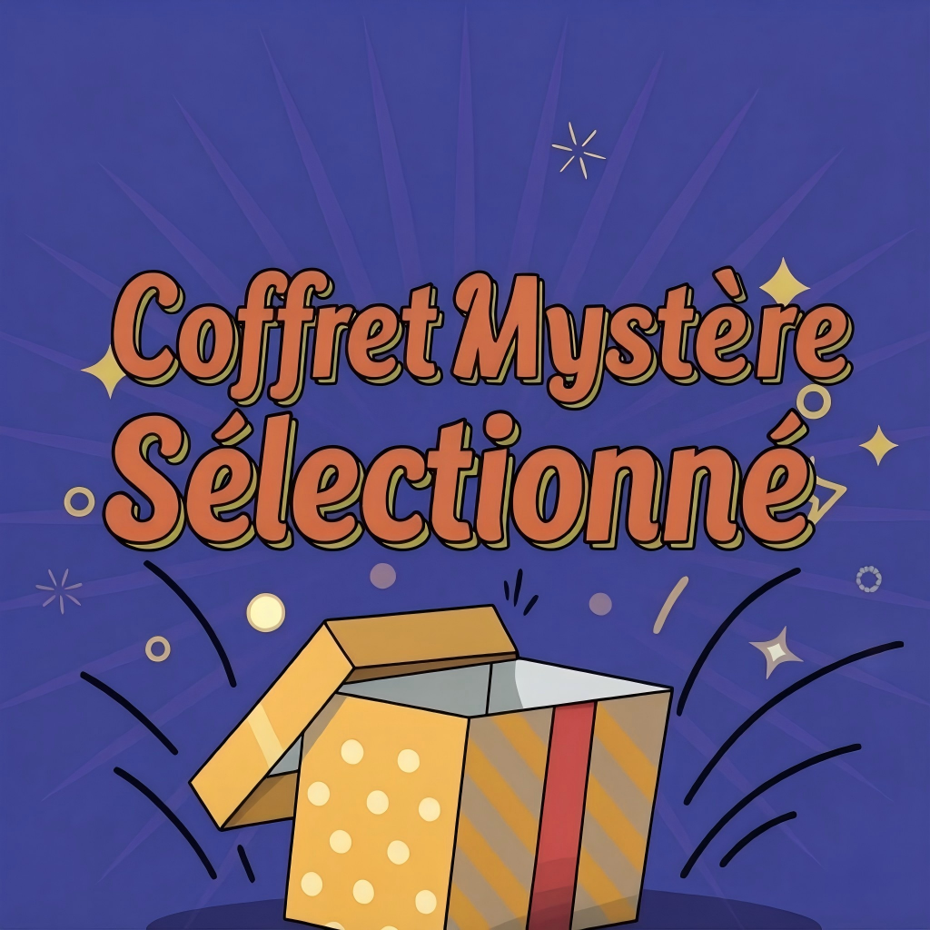 Coffret Mystère Sélectionné – Élégance & Découverte