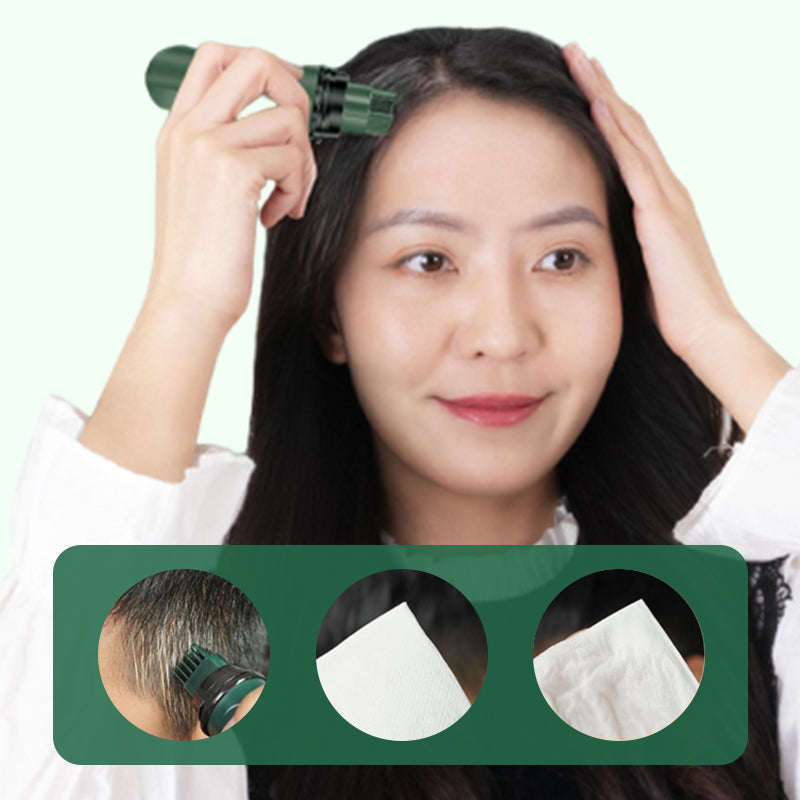 💇‍♀️Achetez 1 Obtenez 1 Gratuit✨Stylo Anti-Racines 10 Secondes - Jeunesse Instantanée en un Clic !✨