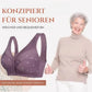 Un acheté, un offert🔥Vente pour la fête des mères - 49% de réduction😍2026 Nouveau design pour le soutien-gorge en coton à fermeture frontale senior🥰