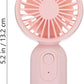 🍃Ventilateur de poche couleur bonbon