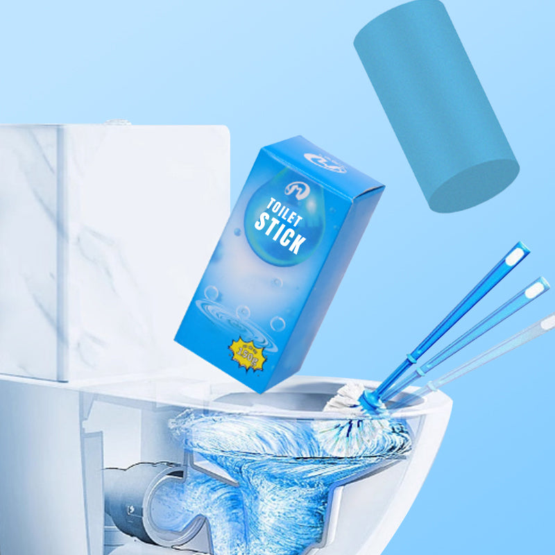 🔥Dernier jour Achetez-en 2, obtenez-en 1 gratuit -💦Bâtonnet nettoyant concentré efficace pour détartrer les toilettes