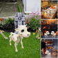 🔥Halloween Promotion 49% OFF💀Skeleton Cow & Horse Decorative Prop