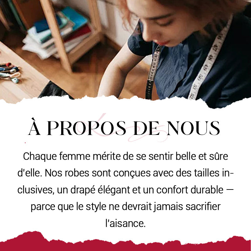 🎁  Vente chaude 58% de réduction 🔥 Robe imprimée à col V hors épaule pour femmes