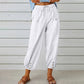 💎 50% DE RÉDUCTION ! 💎 Pantalon Ample Droit à Jambe Large pour Femmes – Coton & Lin Respirant, Coupe Flatteuse & Poches Pratiques 👖