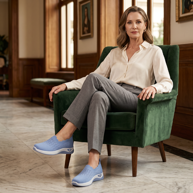 Chaussures de marche légères et respirantes pour femmes