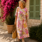 💥✨Offre spéciale à durée limitée : 50 % de réduction -👗Robe ample à imprimé floral pour femme