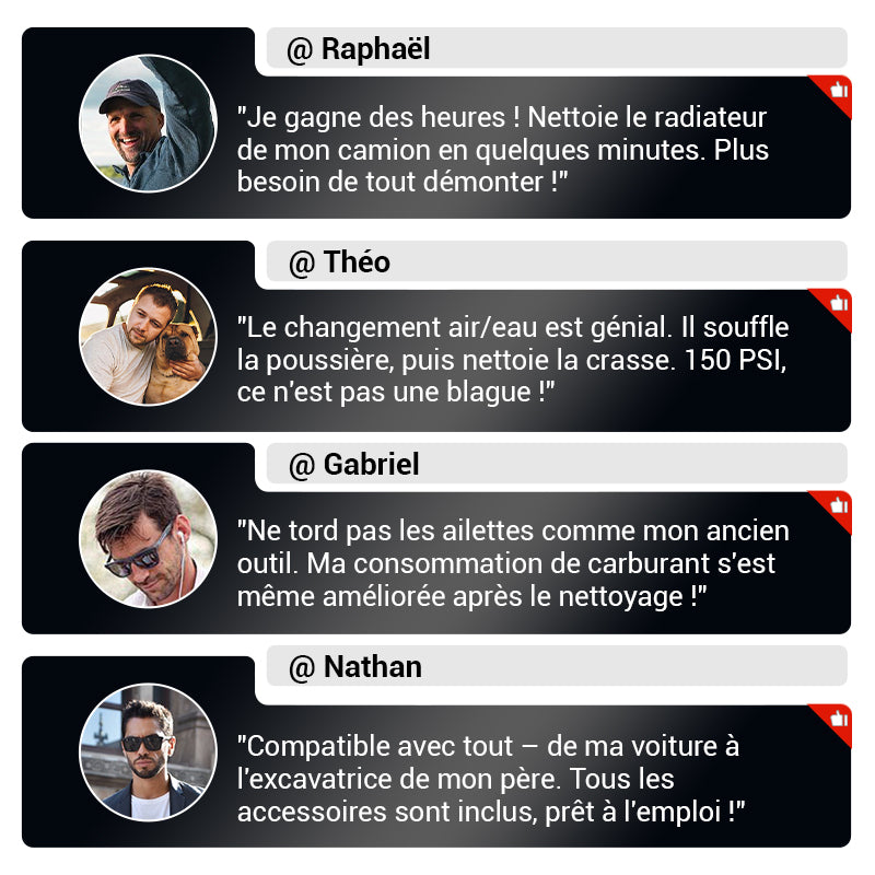 🚗💦 Nettoyeur Haute Puissance pour Réservoir | Rapide & Sans Démontage !