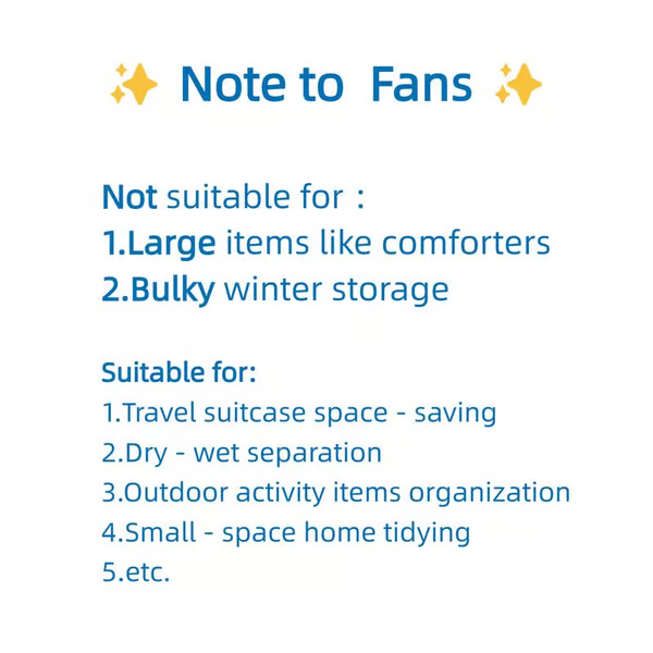 🎁 Hot Sale 50% OFF 🔥6 paquets de sacs de compression sous vide électriques USB - Gagnez de l'espace, voyagez léger !