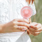 🍃Ventilateur de poche couleur bonbon