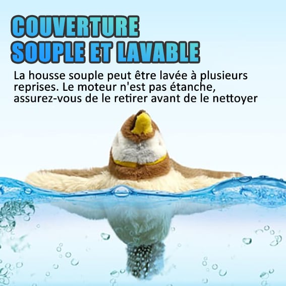 🔥Dernier jour 49% de réduction🐦Jouets à l'herbe à chat pour oiseaux à ailes battantes