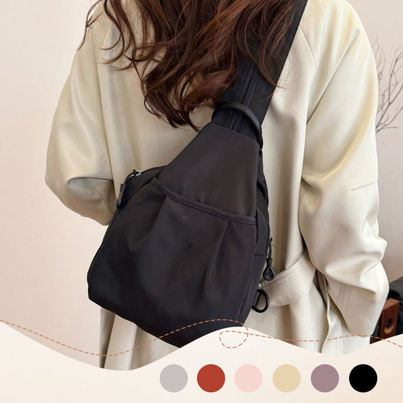 🎒💼 -50% ! 🌿Sac à Dos Léger en Bandoulière – Multifonctionnel, Compact & Élégant.