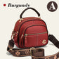 👜✨57 % de réduction 🔥Sac classique multi-compartiments à bandoulière large et ajustable en cuir