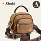 👜✨57 % de réduction 🔥Sac classique multi-compartiments à bandoulière large et ajustable en cuir