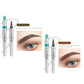 🔥Achetez 1, recevez 1 gratuit🔥 -Crayon à sourcils 3D étanche avec 4 pointes fourchues