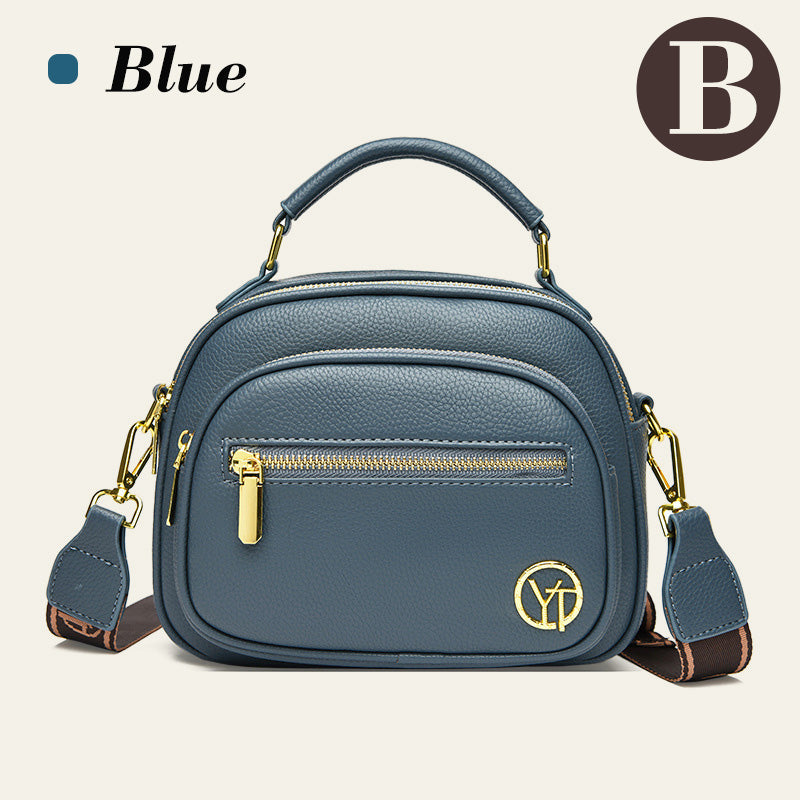 👜✨57 % de réduction 🔥Sac classique multi-compartiments à bandoulière large et ajustable en cuir