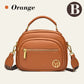 👜✨57 % de réduction 🔥Sac classique multi-compartiments à bandoulière large et ajustable en cuir