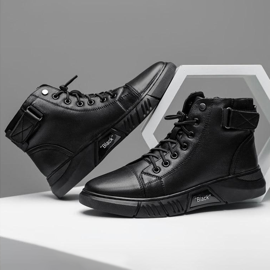 👍Chaussures en cuir de qualité pour hommes